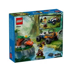 LEGO 60424 City Jungle Explorer ATV Red Panda Mission