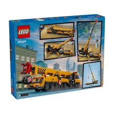 LEGO 60409 City Yellow Mobile Construction Crane