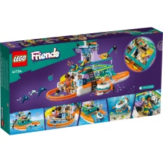 LEGO 41734 Friends Sea Rescue Boat