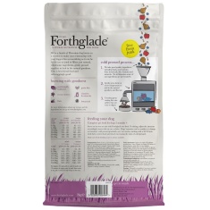 Forthglade Duck Grain Free Cold Pressed Natural Dry Dog Food - 2kg