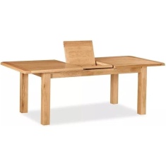 Ascot Small 150/200cm Extending Dining Table - Oak