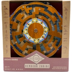 University Games True Genius Dendera Shifting Maze Puzzle