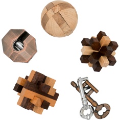 University Games True Genius Curated Collection Puzzles