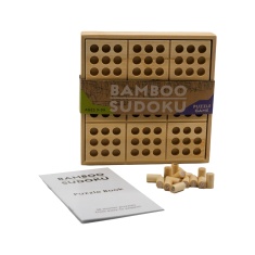 University Games Project Genius Bamboo Sudoku Puzzle