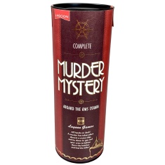 University Games Murder Mystery On A Cruise Ship Tube Puzzle