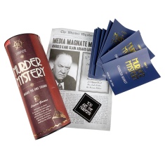 University Games Murder Mystery On A Cruise Ship Tube Puzzle University Games Murder Mystery On A Cruise Ship Tube Puzzle