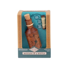 University Games True Genius Message In a Bottle Puzzle University Games True Genius Message In a Bottle Puzzle