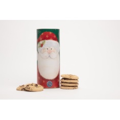 Farmhouse Biscuits Christmas Santa Choc Chip Tube 240g