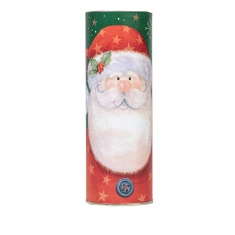 Farmhouse Biscuits Christmas Santa Choc Chip Tube - 240g Farmhouse Biscuits Christmas Santa Choc Chip Tube - 240g
