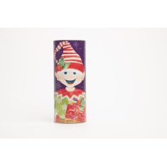 Farmhouse Biscuits Christmas Elf Oat Flip Tube - 240g Farmhouse Biscuits Christmas Elf Oat Flip Tube - 240g