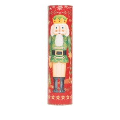 Farmhouse Biscuits Nutcracker Chocolate Whirl Tube - 300g Farmhouse Biscuits Nutcracker Chocolate Whirl Tube - 300g