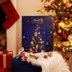 Lindt Festive Selection Advent Calendar 296g