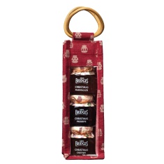 Mrs Bridges Christmas 3 Jar Gift Pack (Red Juco Bag) - 326g Mrs Bridges Christmas 3 Jar Gift Pack (Red Juco Bag) - 326g