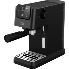 Beko CEP5302B CaffeExperto Manual Espresso With Steam Wand - Black