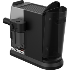 Beko CEP5304X CaffeExperto Manual Espresso With Integrated Milk Jug - Black