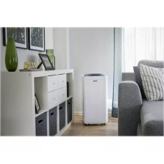 Woods WAC904G Milan 9K WiFi Smart Air Conditioner - White