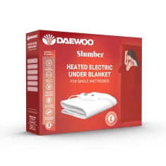 Daewoo HEA1908GE Electric Heated Blanket