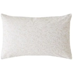 William Morris At Home Double Bough Pillowcase Pair - Heather