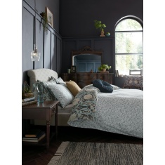 William Morris At Home Pimpernel Duvet Set - Indigo