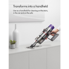 Dyson V10Totalclean Cordless Vacuum Cleaner - Nickel/Black