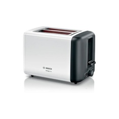 Bosch TAT3P421GB 2 Slice Toaster - White Bosch TAT3P421GB 2 Slice Toaster - White