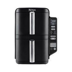 Ninja SL300UK Double Stack Air Fryer 7.6L - Black Ninja SL300UK Double Stack Air Fryer 7.6L - Black