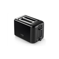 Bosch TAT3P423GB 2 Slice Toaster - Black Bosch TAT3P423GB 2 Slice Toaster - Black