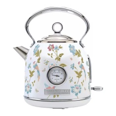 Laura Ashley VQSBPKK336LAEW 1.7L Dome Kettle - White Laura Ashley VQSBPKK336LAEW 1.7L Dome Kettle - White