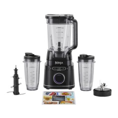 Ninja TB301UK Detect Duo Power Blender Pro & Single Serve - Black Ninja TB301UK Detect Duo Power Blender Pro & Single Serve - Black