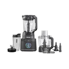 Ninja TB401UK Detect Power Blender & Food Processor Pro with Blendsense Technology - Black Ninja TB401UK Detect Power Blender & Food Processor Pro with Blendsense Technology - Black
