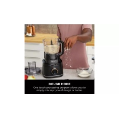 Ninja TB401UK Detect Power Blender & Food Processor with Blendsense Technology - Black