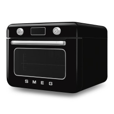 Smeg COF01BLUK Countertop 10in1 Multifunction Oven - Black