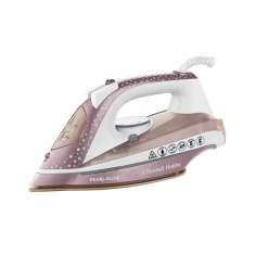 Russell Hobbs 23972 2600w Pearl Glide Steam Iron Russell Hobbs 23972 2600w Pearl Glide Steam Iron