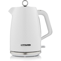 Swan SK14016WHT Elegance 1.7L Kettle - White Swan SK14016WHT Elegance 1.7L Kettle - White