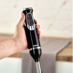 Tower T12076 600w Hand Blender - Black