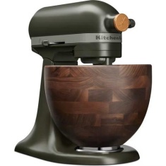 KitchenAid 5KSM180WSBEG Design Series Artisan 4.8L Tilt-Head Stand Mixer Evergreen