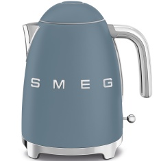 Smeg KLF03SBMUK 50's Style Retro 1.7L Kettle - Storm Blue Smeg KLF03SBMUK 50's Style Retro 1.7L Kettle - Storm Blue
