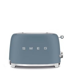 Smeg TSF01SBMUK 2 Slice Toaster - Storm Blue Smeg TSF01SBMUK 2 Slice Toaster - Storm Blue