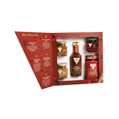 Cottage Delight The Foodie's Favourites Gift Set 483g + 220ml