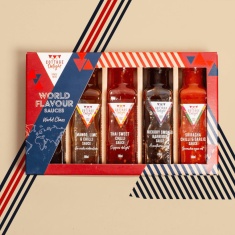 Cottage Delight World Flavour Sauces Gift Set 500ml