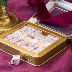 Cartwright & Butler Turkish Delight Selection in Tin 250g