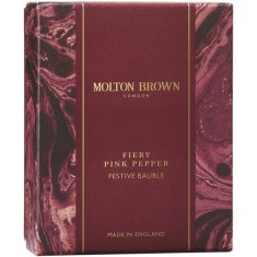 Molton Brown Fiery Pink Pepper Festive Shower Gel Bauble 75ml