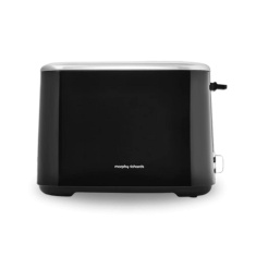 Morphy Richards 222064 2 Slice Toaster - Black Morphy Richards 222064 2 Slice Toaster - Black