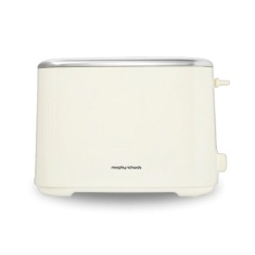 Morphy Richards 222065 2 Slice Toaster - Cream Morphy Richards 222065 2 Slice Toaster - Cream