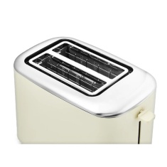 Morphy Richards 222065 2 Slice Toaster - Cream