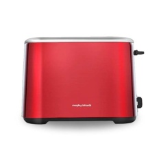 Morphy Richards 222066 2 Slice Toaster - Red Morphy Richards 222066 2 Slice Toaster - Red