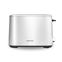 Morphy Richards 222067 2 Slice Toaster - Stainless Steel Morphy Richards 222067 2 Slice Toaster - Stainless Steel