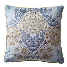 Appletree Heritage Evelina Cushion 43cm - Navy