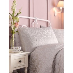 Appletree Heritage Worcester Duvet Set - Silver