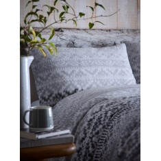 Appletree Hygge Bergen Duvet Set - Grey